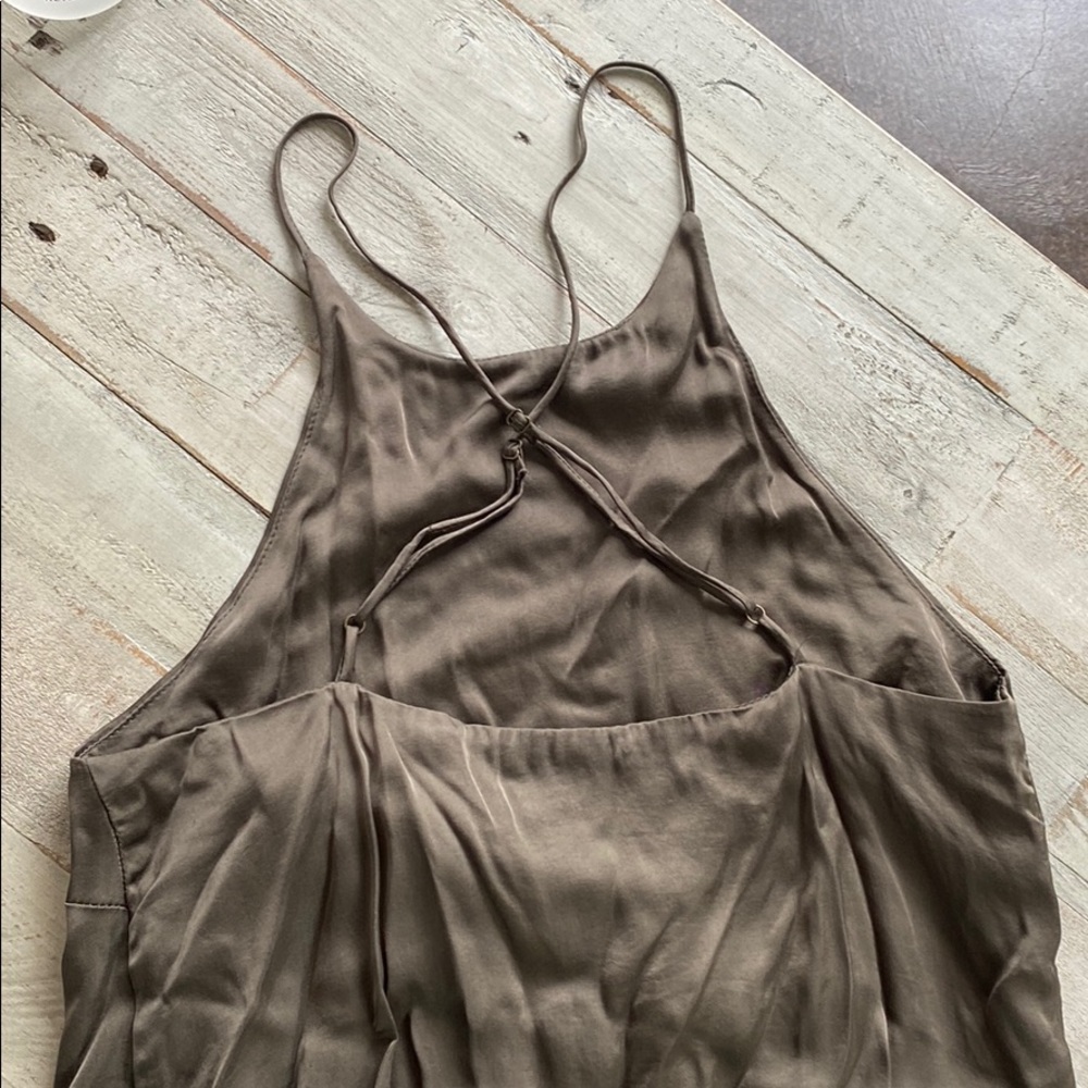 Silky Racerback Tank - Picture 2 of 4